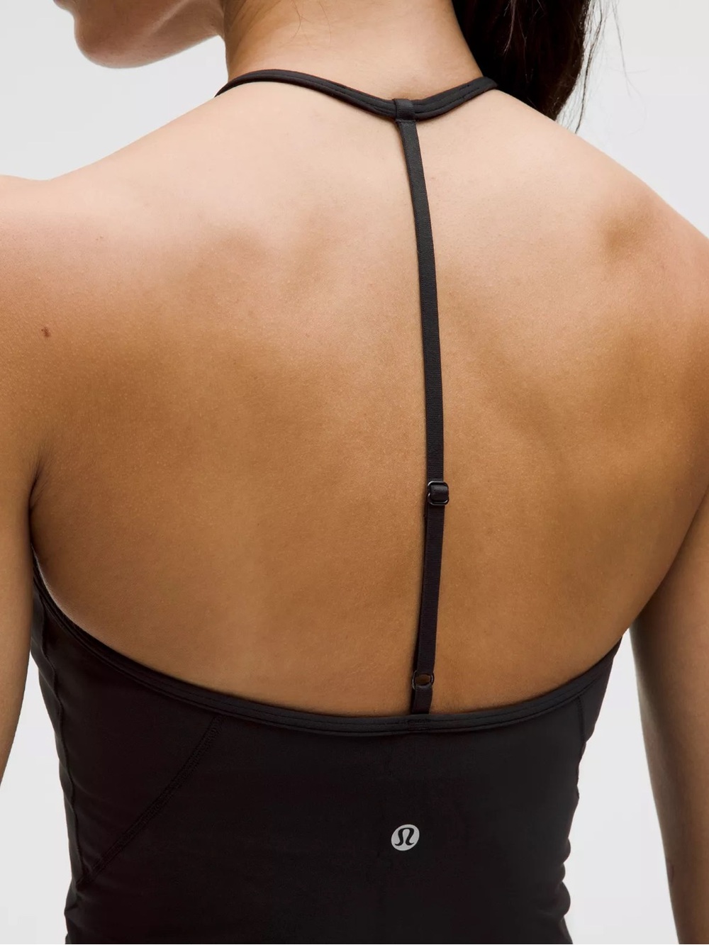 lululemon athletica Align T-Strap Tank Top in Black Size 2 NWOT
